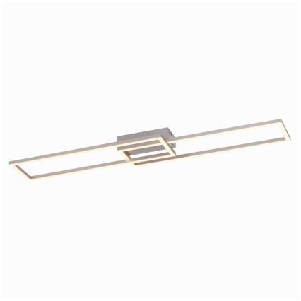 Leuchten Direkt 14023-55 - LED регульована накладна люстра IVEN 2xLED/15,1W/230V