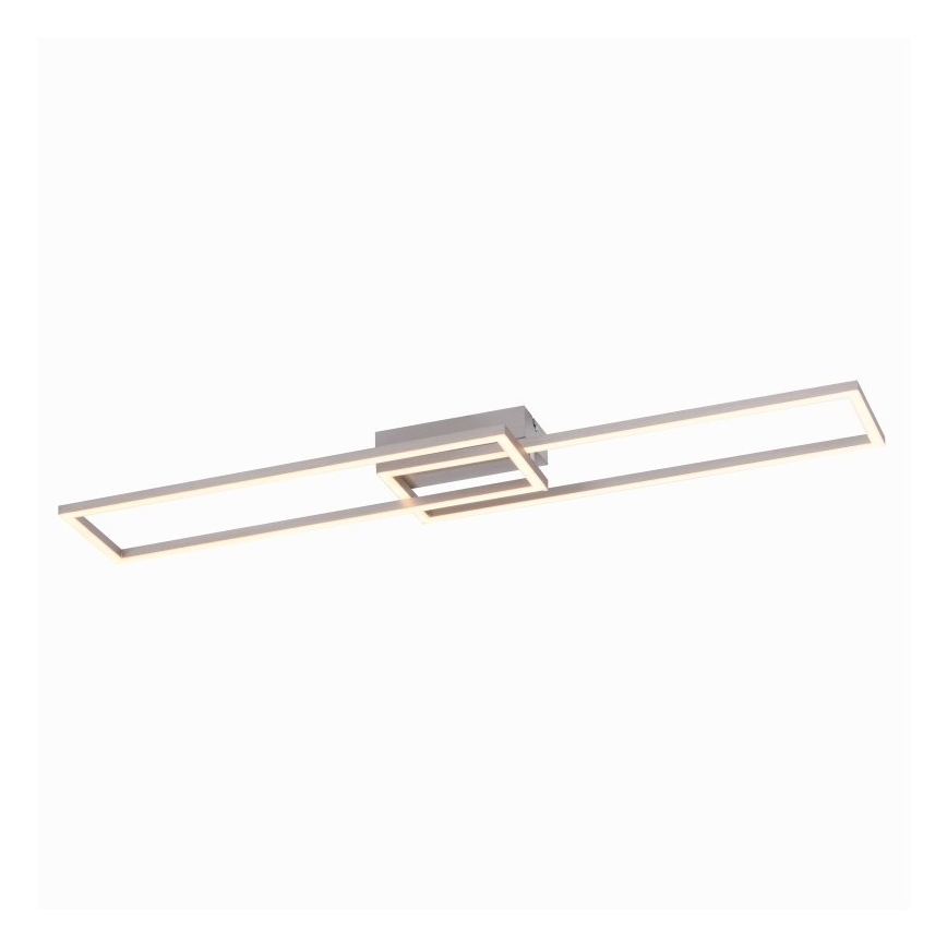 Leuchten Direkt 14023-55 - LED регульована накладна люстра IVEN 2xLED/15,1W/230V