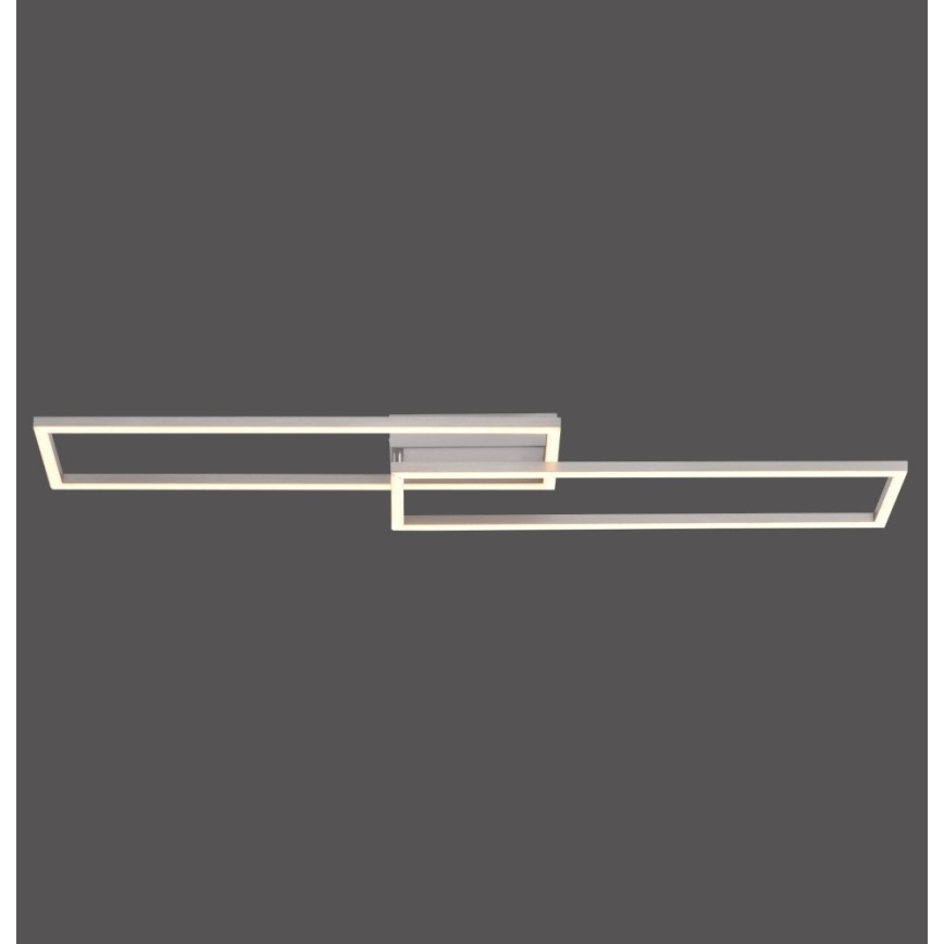 Leuchten Direkt 14023-55 - LED регульована накладна люстра IVEN 2xLED/15,1W/230V