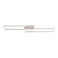Leuchten Direkt 14023-55 - LED регульована накладна люстра IVEN 2xLED/15,1W/230V