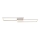Leuchten Direkt 14023-55 - LED регульована накладна люстра IVEN 2xLED/15,1W/230V