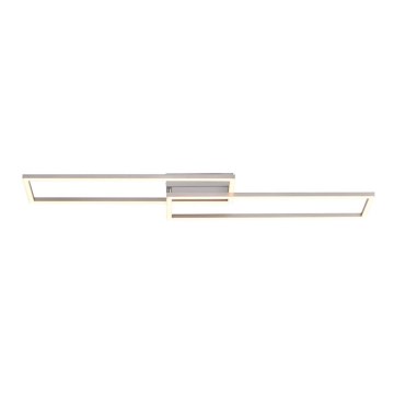 Leuchten Direkt 14023-55 - Пристельова LED люстра з регулюванням яскравості IVEN 2xLED/15,1W/230V