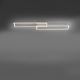 Leuchten Direkt 14023-55 - Пристельова LED люстра з регулюванням яскравості IVEN 2xLED/15,1W/230V