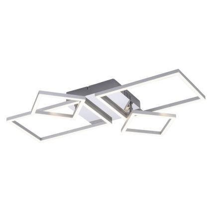 Leuchten Direkt 14030-55 - Пристельова LED люстра IVEN 2xLED/12W/230V + 2xLED/5,5W