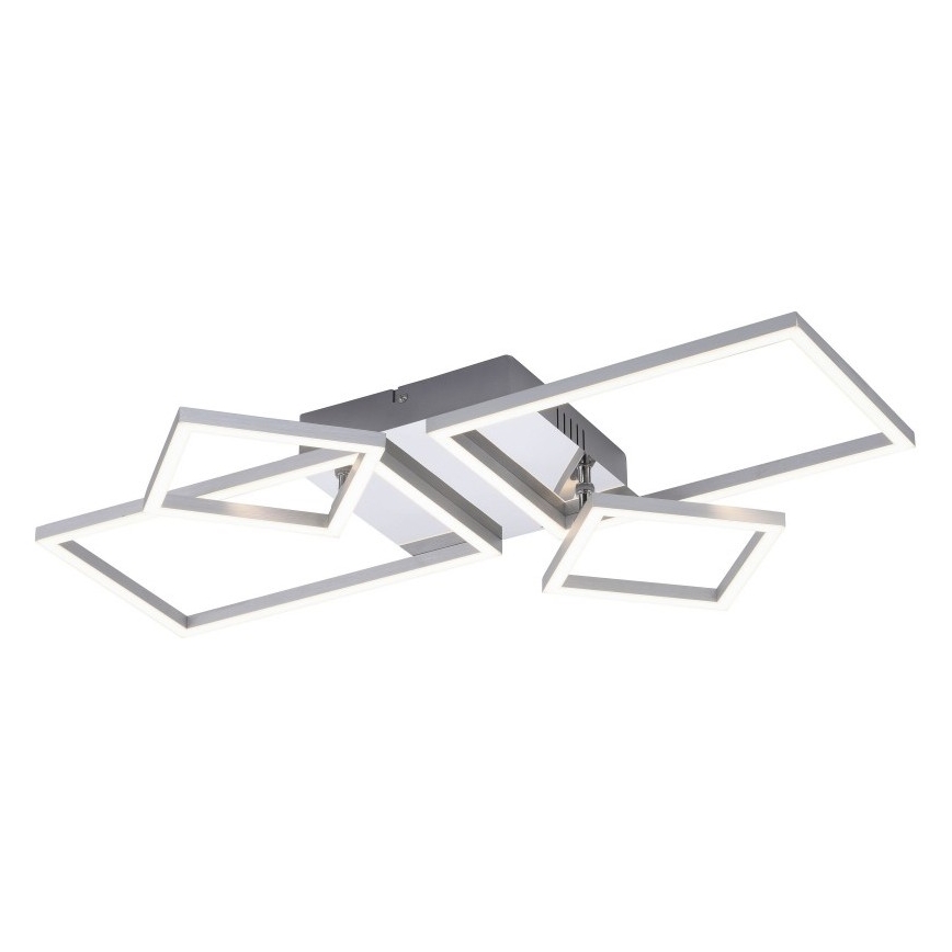 Leuchten Direkt 14030-55 - Пристельова LED люстра IVEN 2xLED/12W/230V + 2xLED/5,5W