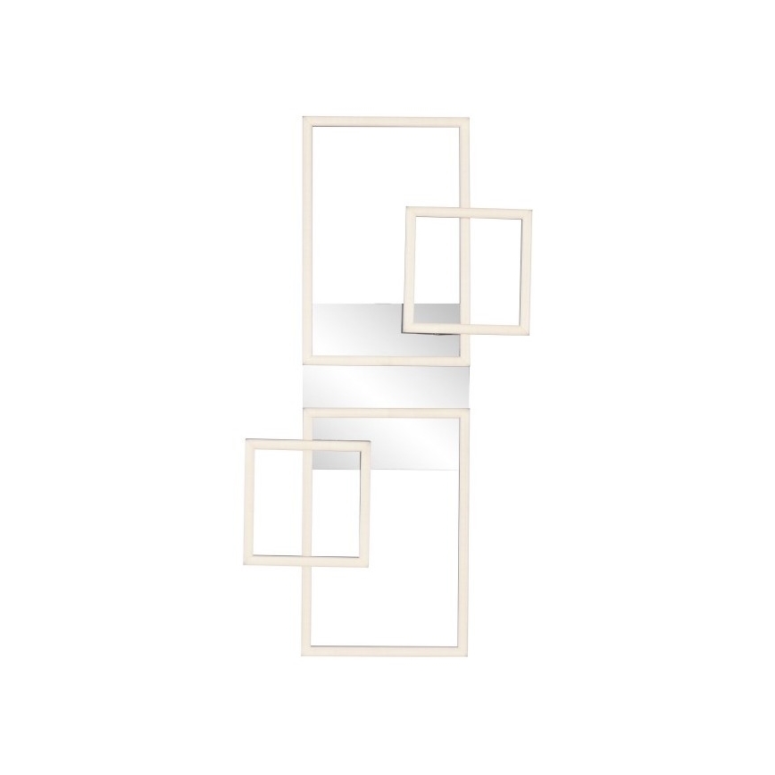 Leuchten Direkt 14030-55 - Пристельова LED люстра IVEN 2xLED/12W/230V + 2xLED/5,5W