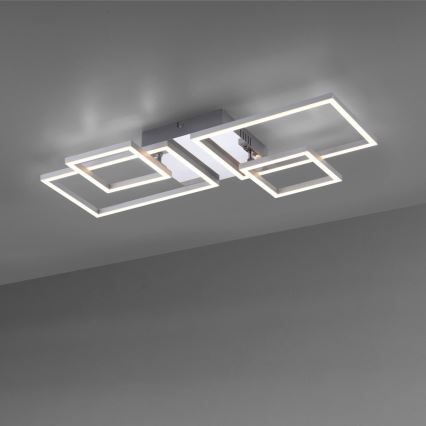 Leuchten Direkt 14030-55 - Пристельова LED люстра IVEN 2xLED/12W/230V + 2xLED/5,5W