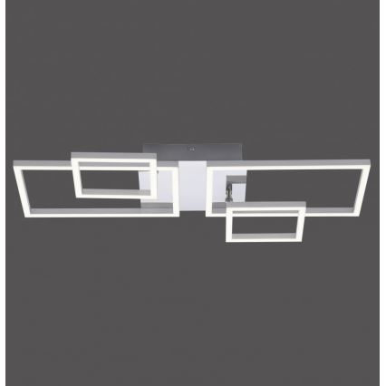 Leuchten Direkt 14030-55 - Пристельова LED люстра IVEN 2xLED/12W/230V + 2xLED/5,5W