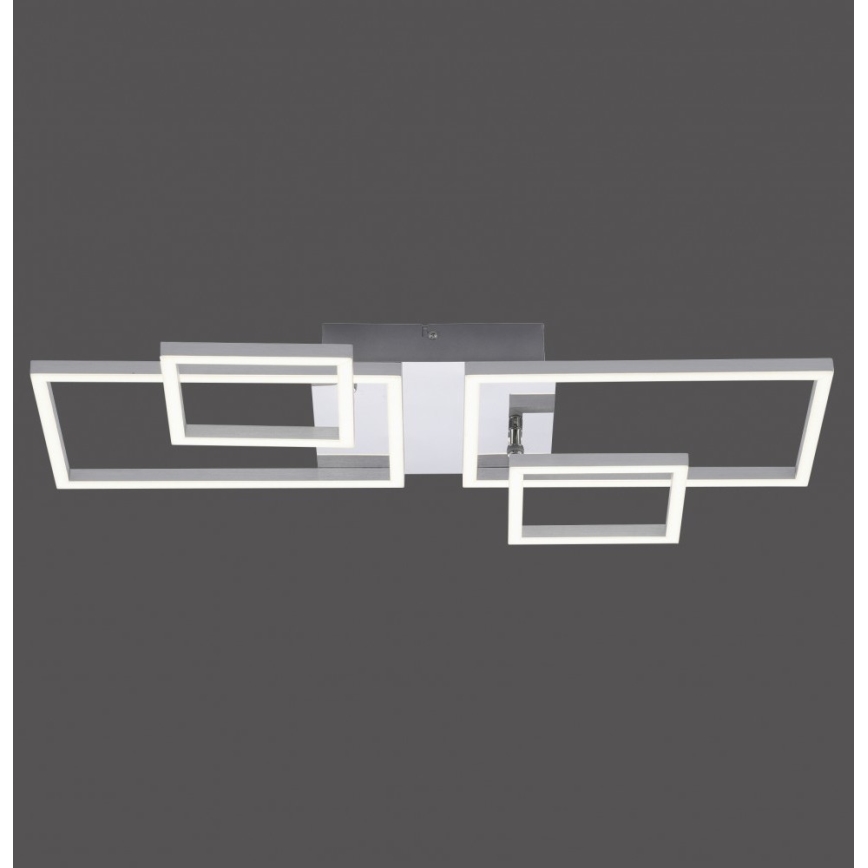 Leuchten Direkt 14030-55 - Пристельова LED люстра IVEN 2xLED/12W/230V + 2xLED/5,5W
