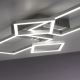 Leuchten Direkt 14030-55 - Пристельова LED люстра IVEN 2xLED/12W/230V + 2xLED/5,5W