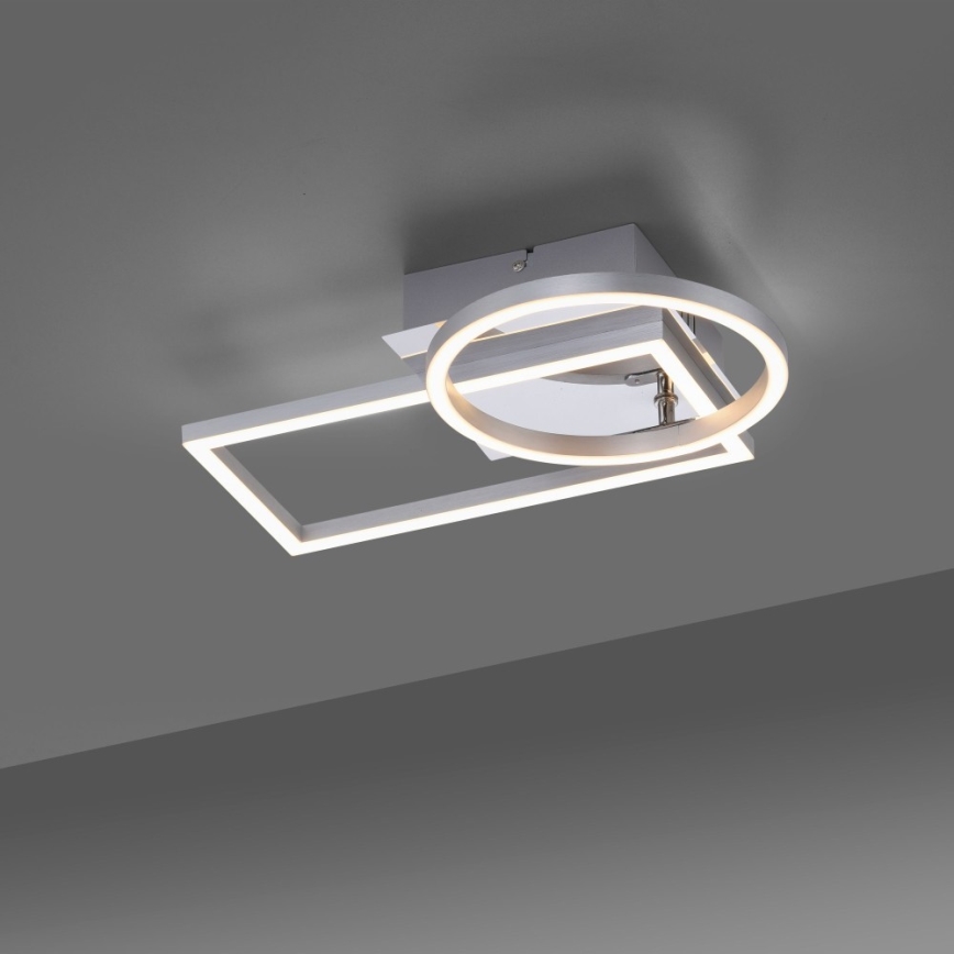 Leuchten Direkt 14031-55 - Стельовий LED світильник IVEN LED/18W/230V