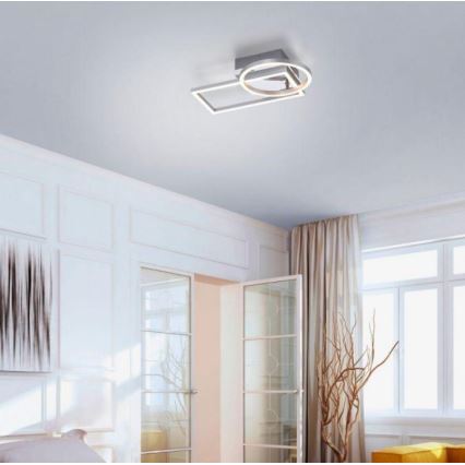 Leuchten Direkt 14031-55 - Стельовий LED світильник IVEN LED/18W/230V