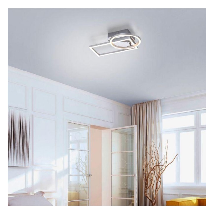 Leuchten Direkt 14031-55 - Стельовий LED світильник IVEN LED/18W/230V