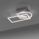 Leuchten Direkt 14031-55 - Светодиодный потолочный светильник IVEN LED/18W/230V