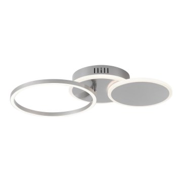 Leuchten Direkt 14116-55 - Стельовий LED світильник SEVENT LED/25,5W/230V матовий хром