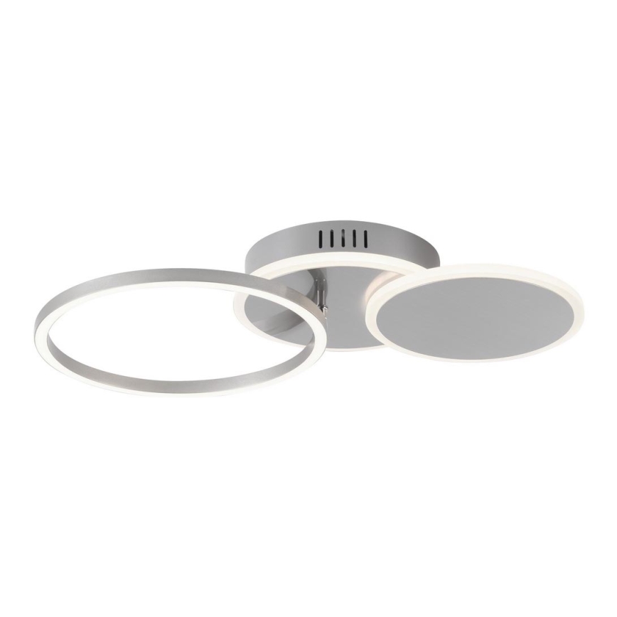 Leuchten Direkt 14116-55 - Стельовий LED світильник SEVENT LED/25,5W/230V матовий хром