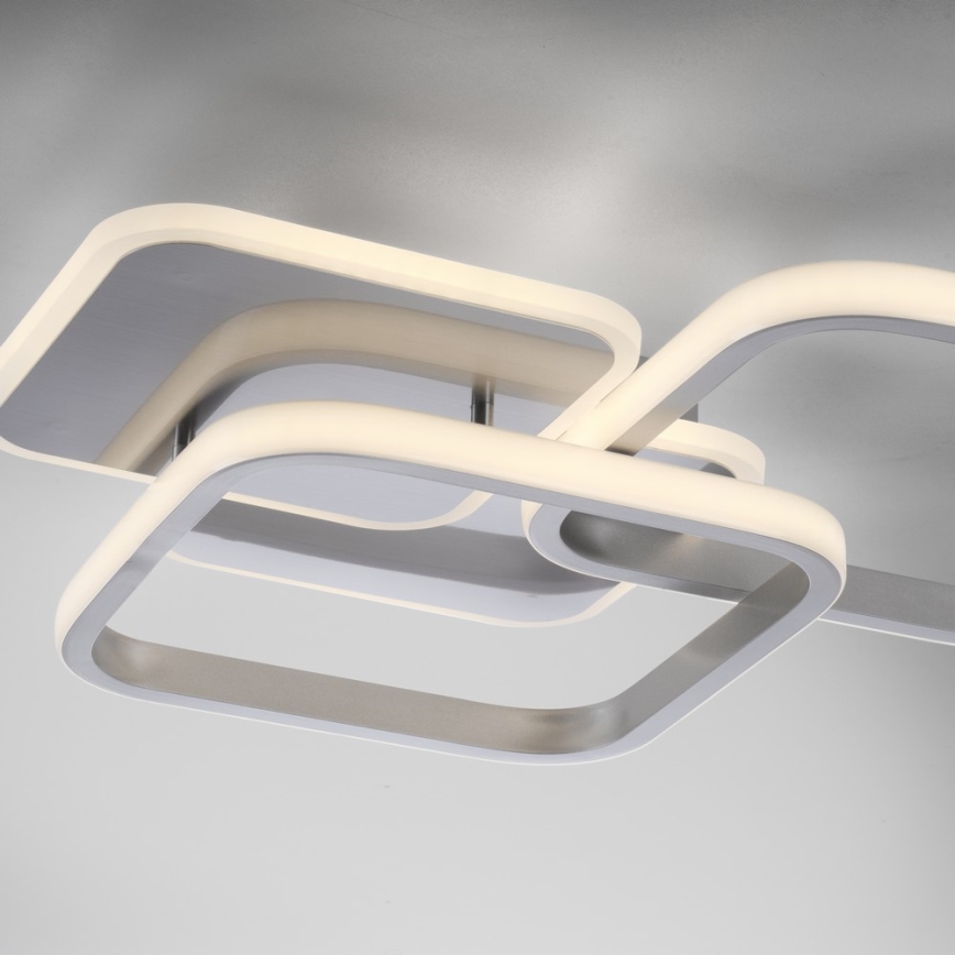 Leuchten Direkt 14117-55 - Стельовий LED світильник LED/36W/230V матовий хром