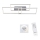 Leuchten Direkt 14150-55 - LED Димерний стельовий світильник IVEN 3xLED/13W/230V + дистанційне управління