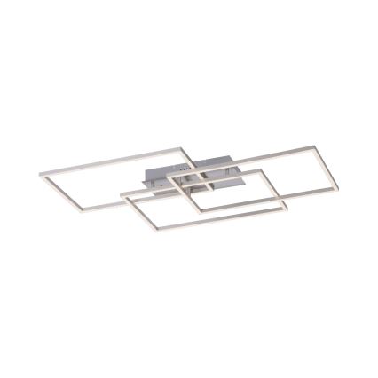 Leuchten Direkt 14150-55 - LED Димерний стельовий світильник IVEN 3xLED/13W/230V + дистанційне управління