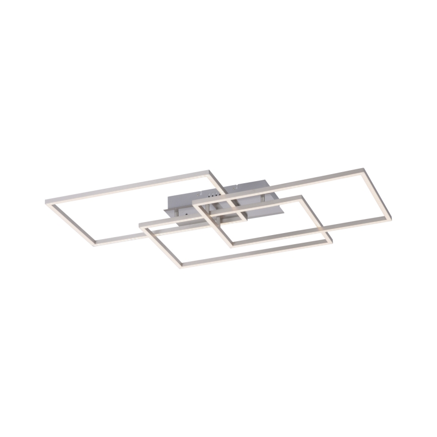 Leuchten Direkt 14150-55 - LED Димерний стельовий світильник IVEN 3xLED/13W/230V + дистанційне управління