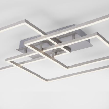 Leuchten Direkt 14150-55 - LED Димерний стельовий світильник IVEN 3xLED/13W/230V + дистанційне управління