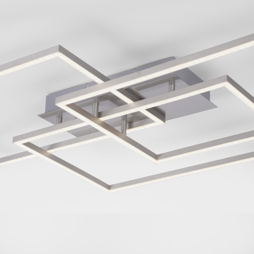 Leuchten Direkt 14150-55 - LED Димерний стельовий світильник IVEN 3xLED/13W/230V + дистанційне управління