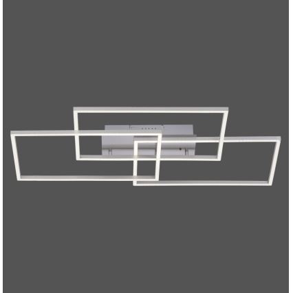 Leuchten Direkt 14150-55 - LED Димерний стельовий світильник IVEN 3xLED/13W/230V + дистанційне управління