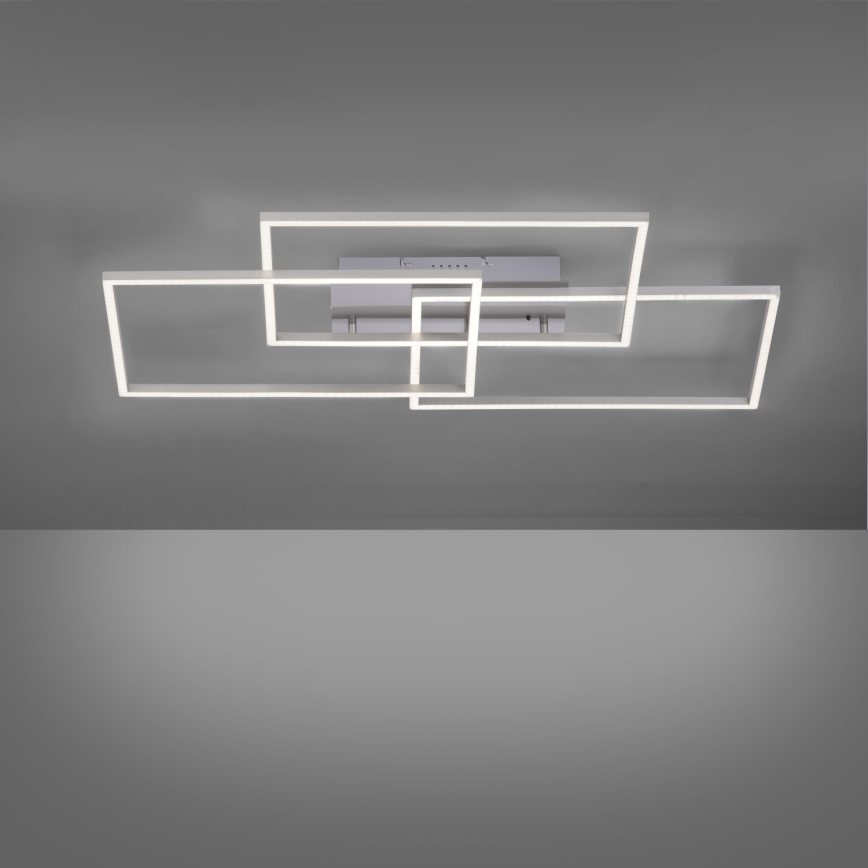 Leuchten Direkt 14150-55 - LED Димерний стельовий світильник IVEN 3xLED/13W/230V + дистанційне управління