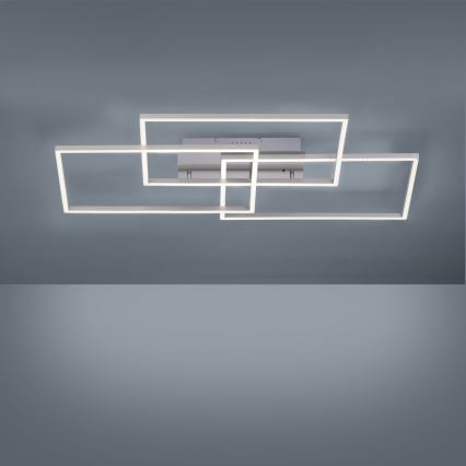 Leuchten Direkt 14150-55 - LED Димерний стельовий світильник IVEN 3xLED/13W/230V + дистанційне управління