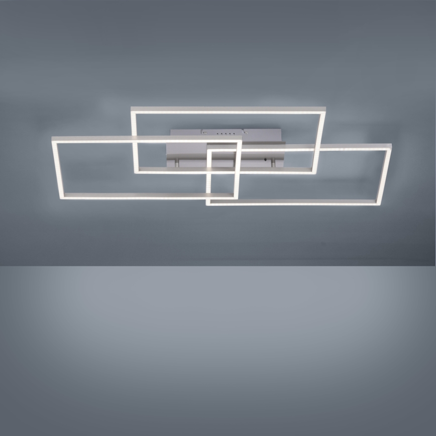Leuchten Direkt 14150-55 - LED Димерний стельовий світильник IVEN 3xLED/13W/230V + дистанційне управління