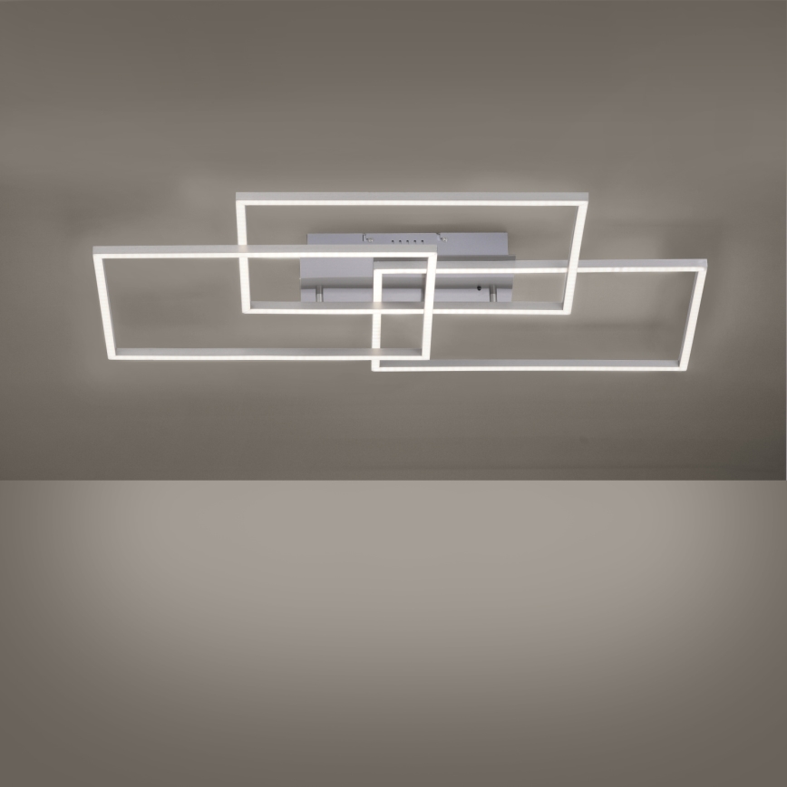 Leuchten Direkt 14150-55 - LED Димерний стельовий світильник IVEN 3xLED/13W/230V + дистанційне управління