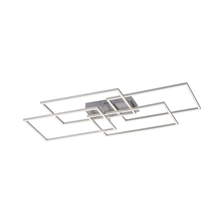 Leuchten Direkt 14151-55 - LED Димерний стельовий світильник IVEN 4xLED/12W/230V + димерне управління