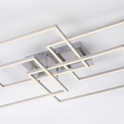 Leuchten Direkt 14151-55 - LED Димерний стельовий світильник IVEN 4xLED/12W/230V + димерне управління