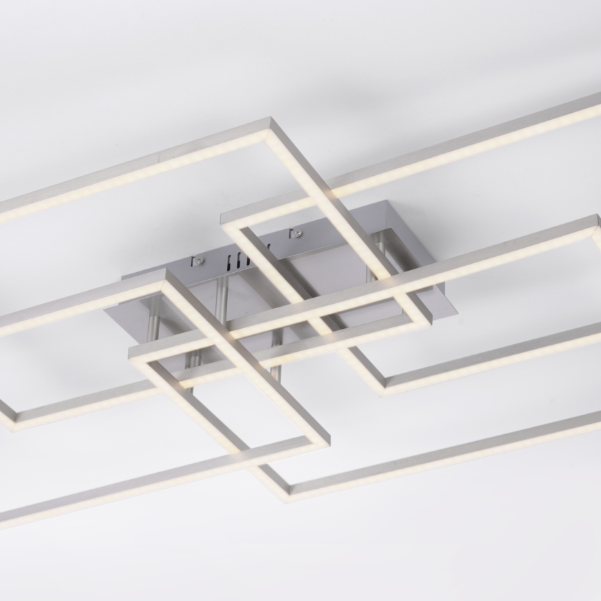 Leuchten Direkt 14151-55 - LED Димерний стельовий світильник IVEN 4xLED/12W/230V + димерне управління