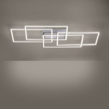 Leuchten Direkt 14151-55 - LED Димерний стельовий світильник IVEN 4xLED/12W/230V + димерне управління