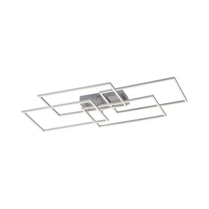 Leuchten Direkt 14151-55 - Светодиодный потолочный светильник с регулированием яркости IVEN 4xLED/12W/230V + дистанционное управление