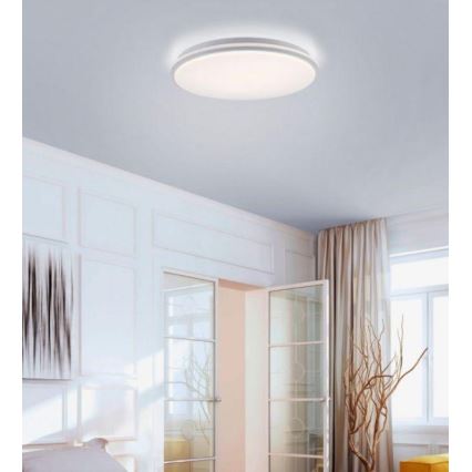 Leuchten Direkt 14208-16 - Стельовий LED світильник з регулюванням яскравості COLIN LED/18W/230V