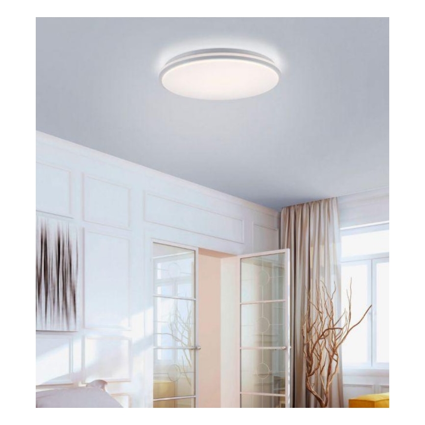 Leuchten Direkt 14208-16 - Стельовий LED світильник з регулюванням яскравості COLIN LED/18W/230V