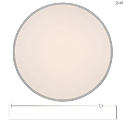 Leuchten Direkt 14208-16 - Стельовий LED світильник з регулюванням яскравості COLIN LED/18W/230V