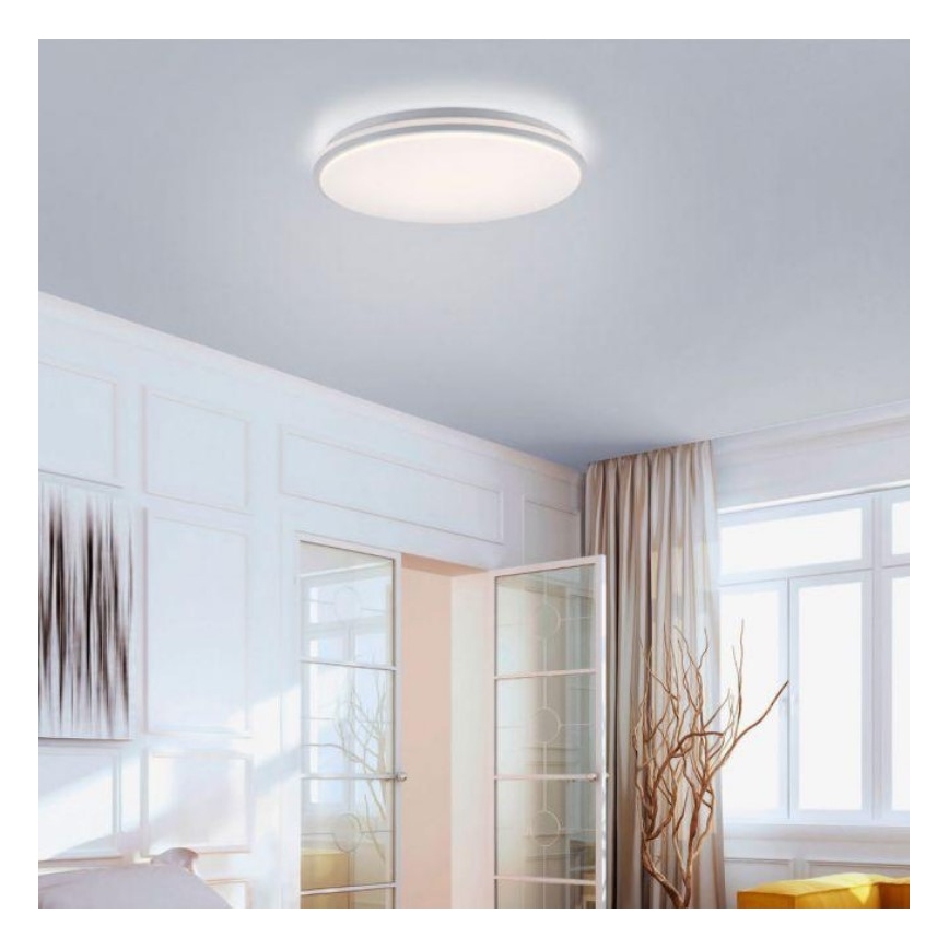 Leuchten Direkt 14209-16 - Стельовий LED світильник з регулюванням яскравості COLIN LED/32,4W/230V