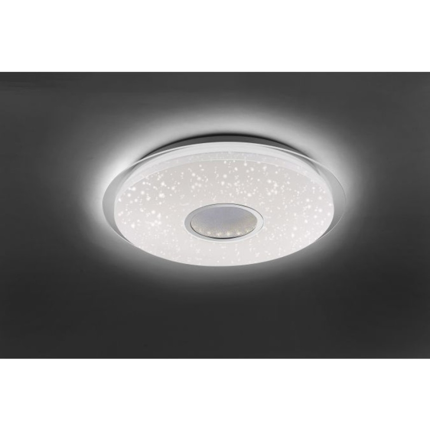 Leuchten Direkt 14227-16 - Стельовий LED світильник з регулюванням яскравості JONAS LED/22W/230V 3000-5000K + дистанційне керування