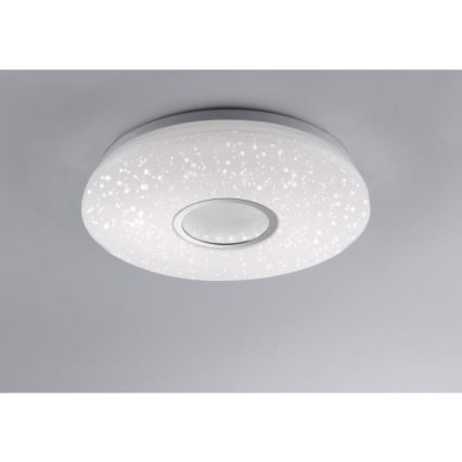 Leuchten Direkt 14227-16 - Стельовий LED світильник з регулюванням яскравості JONAS LED/22W/230V 3000-5000K + дистанційне керування