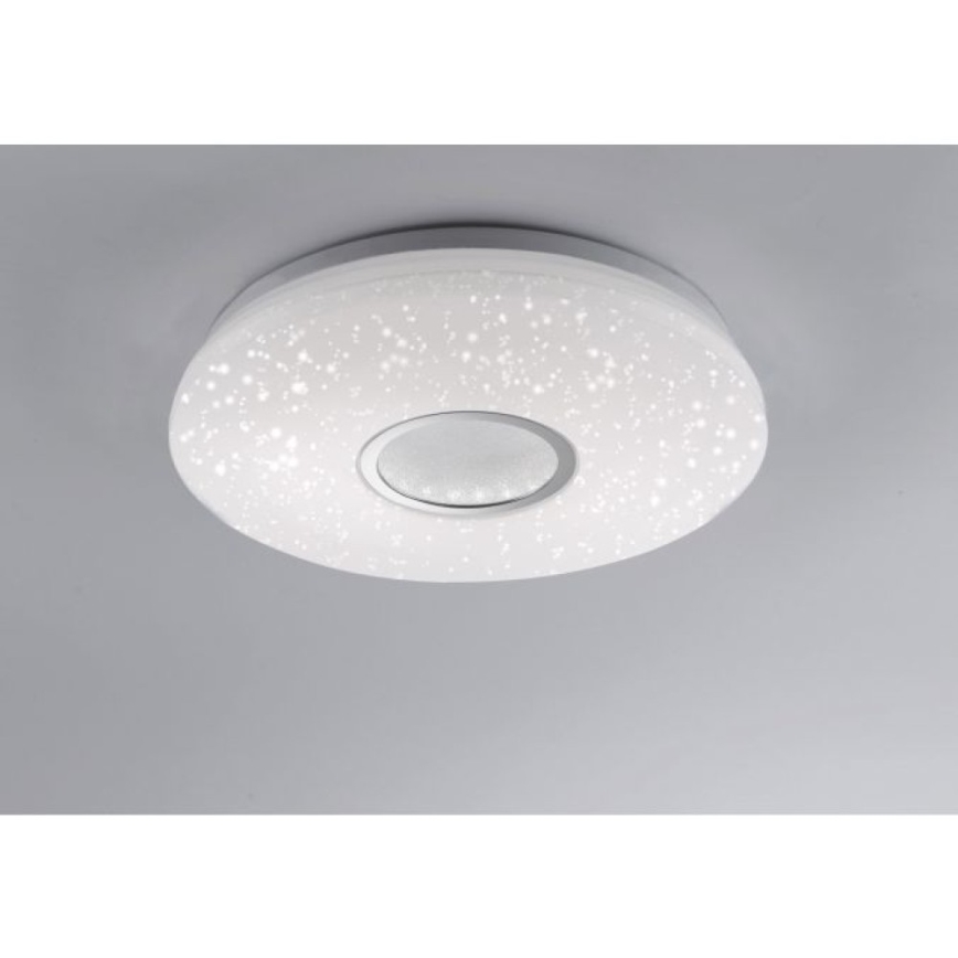 Leuchten Direkt 14227-16 - Стельовий LED світильник з регулюванням яскравості JONAS LED/22W/230V 3000-5000K + дистанційне керування