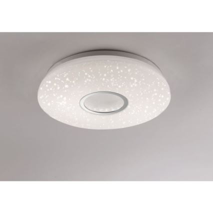 Leuchten Direkt 14227-16 - Стельовий LED світильник з регулюванням яскравості JONAS LED/22W/230V 3000-5000K + дистанційне керування