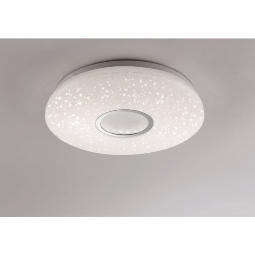 Leuchten Direkt 14227-16 - Стельовий LED світильник з регулюванням яскравості JONAS LED/22W/230V 3000-5000K + дистанційне керування
