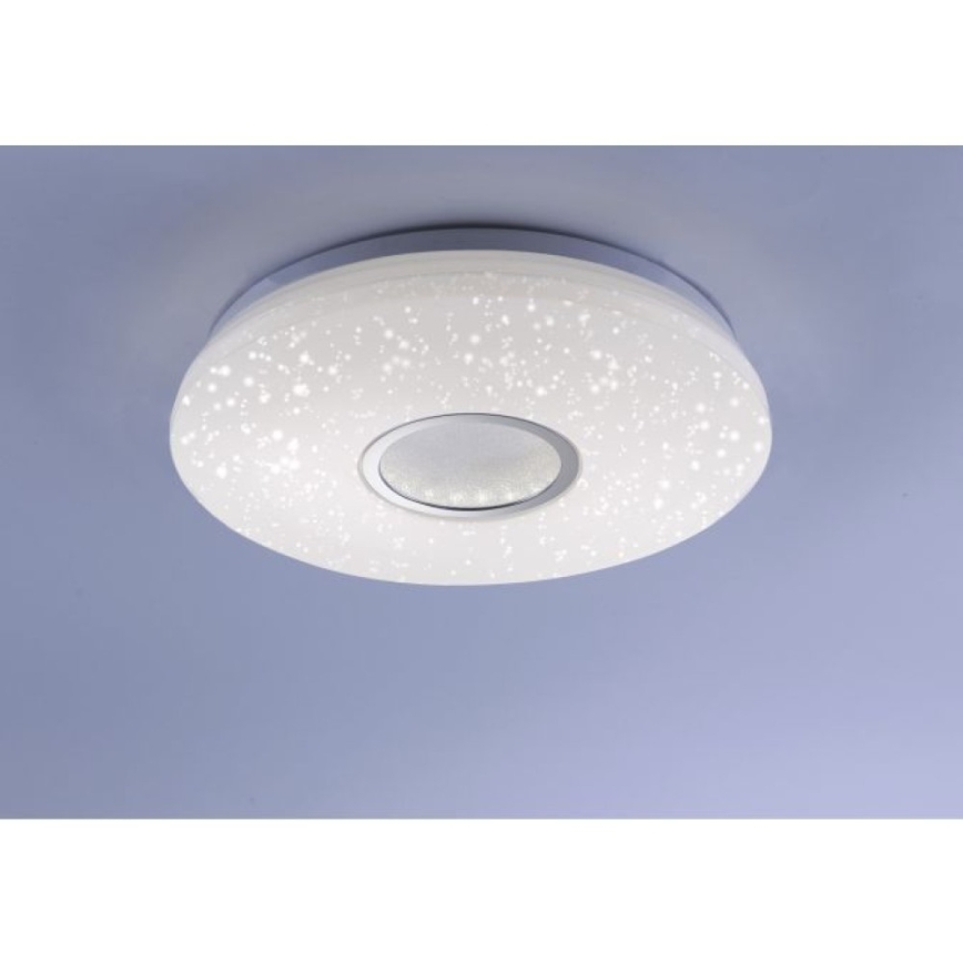 Leuchten Direkt 14227-16 - Стельовий LED світильник з регулюванням яскравості JONAS LED/22W/230V 3000-5000K + дистанційне керування