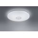 Leuchten Direkt 14228-16-Стельовий LED світильник з регулюванням яскравості JONAS LED/40W/230V 3000-5000K + дистанційне керування