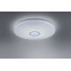 Leuchten Direkt 14228-16-Стельовий LED світильник з регулюванням яскравості JONAS LED/40W/230V 3000-5000K + дистанційне керування