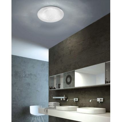 Leuchten Direkt 14230-16 - Светодиодный потолочный светильник SKYLER LED/8W/230V