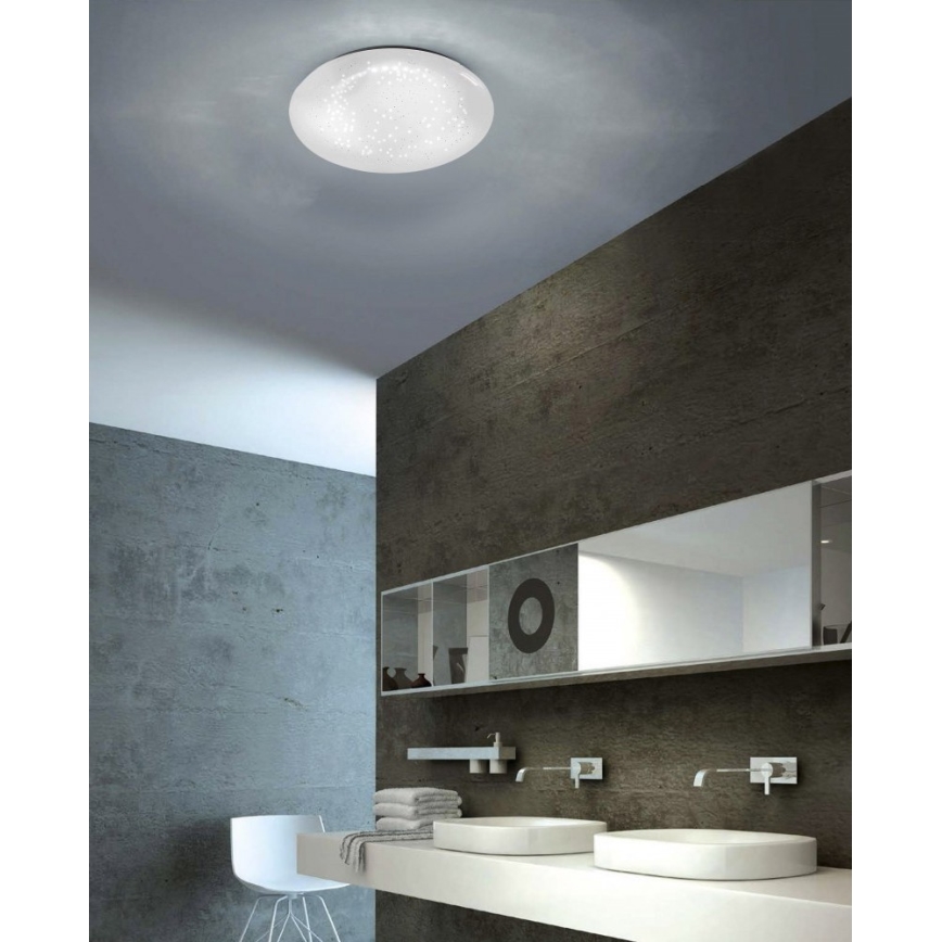 Leuchten Direkt 14230-16 - Светодиодный потолочный светильник SKYLER LED/8W/230V